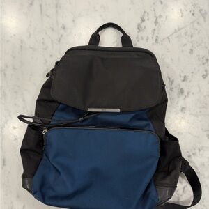 Black and Blue TUMI Men's Backpack
